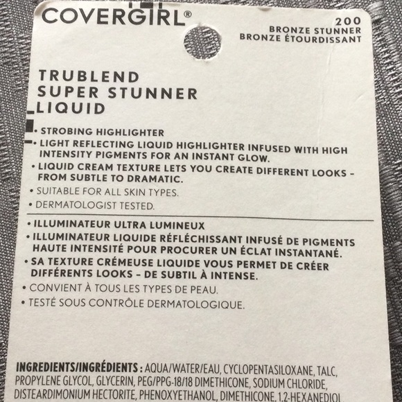 COVERGIRL TruBlend Super Stunner Liquid Strobe Highlighter - Picture 5 of 5